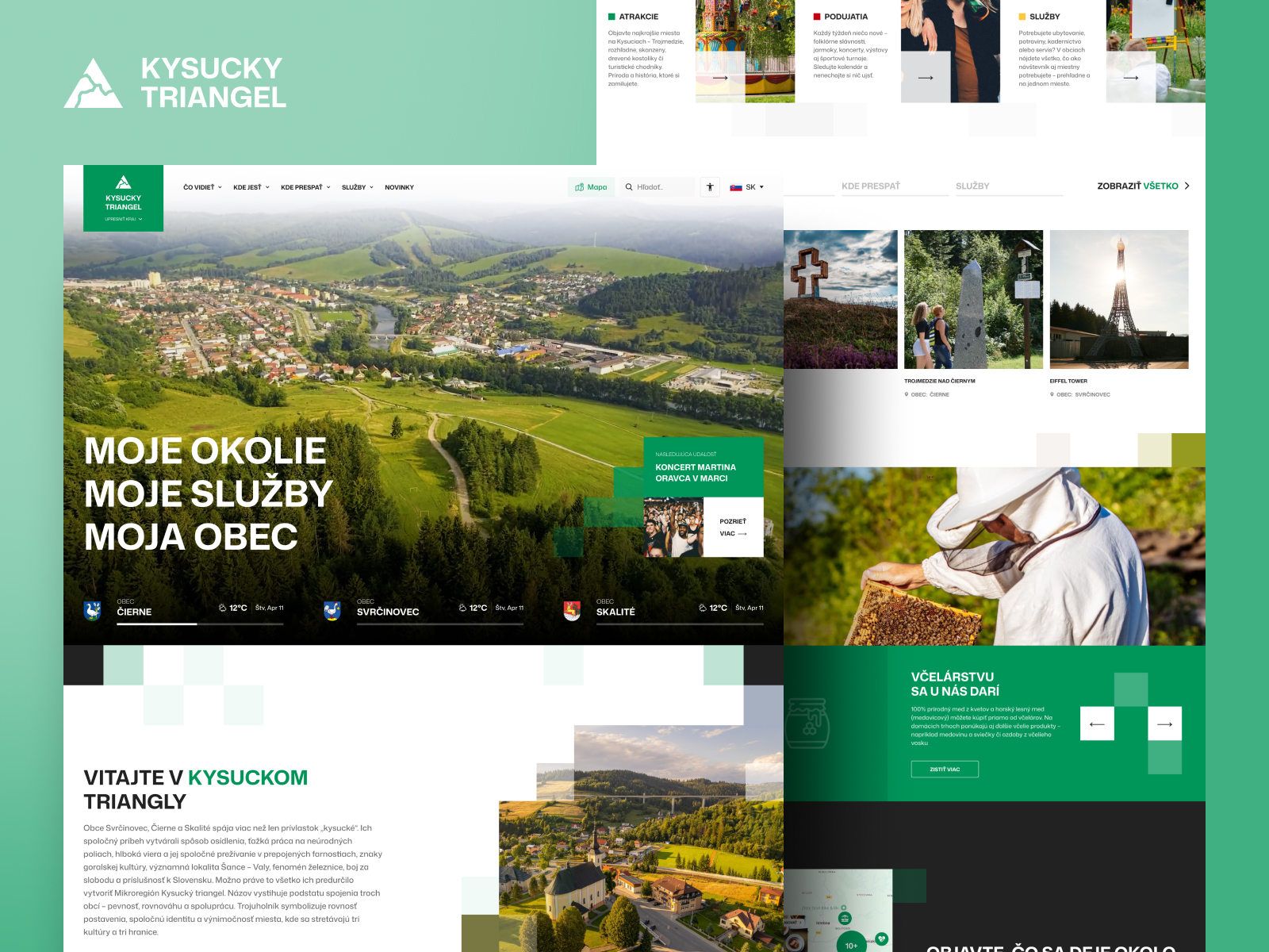 Kysucky Triangel