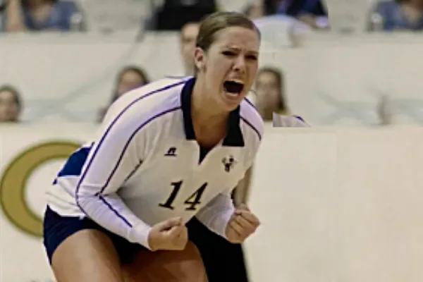 Volleyball player Allie Niekamp Terek.