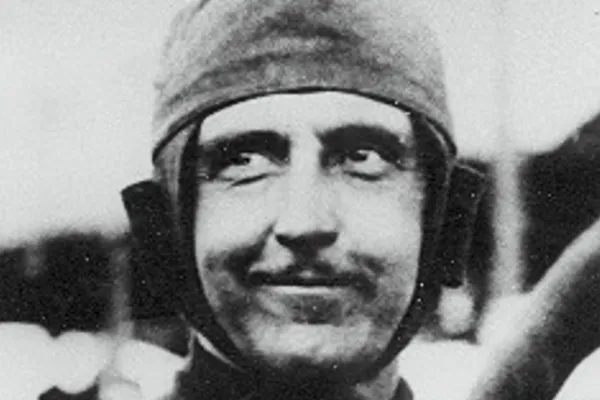 Ray Harroun, winner of Indianapolis 500.