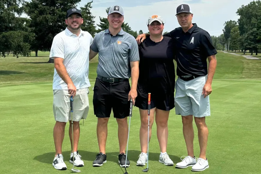 Hancock Sports Hall of Fame Golf Outing Winners 2024