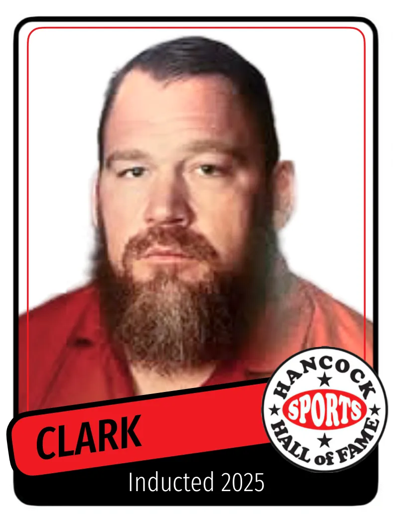 Travis Clark Trading Card image.