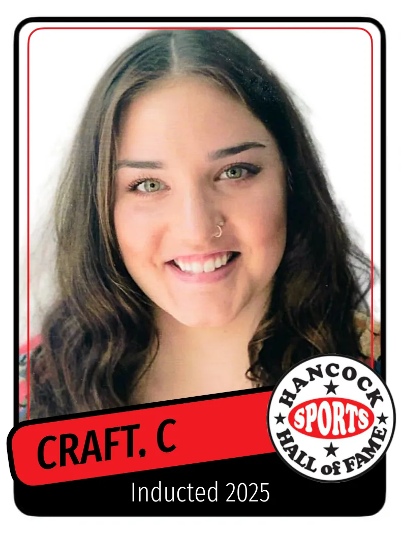 Cait Craft Trading Card image.
