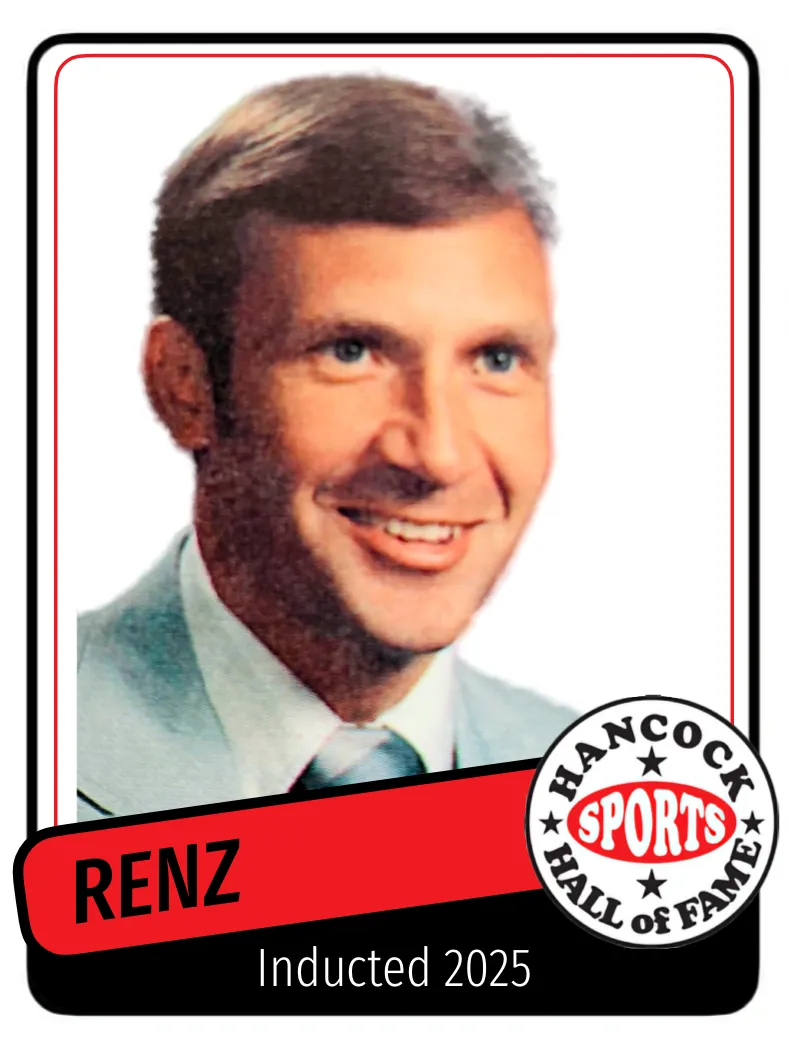 Roger Renz Trading Card image.