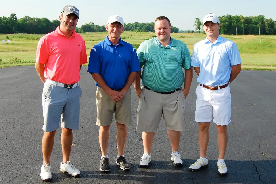 Hancock Sports Hall of Fame Golf Outing Winners 2019.