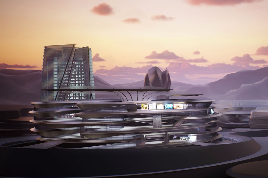 Metrotopia ZHA