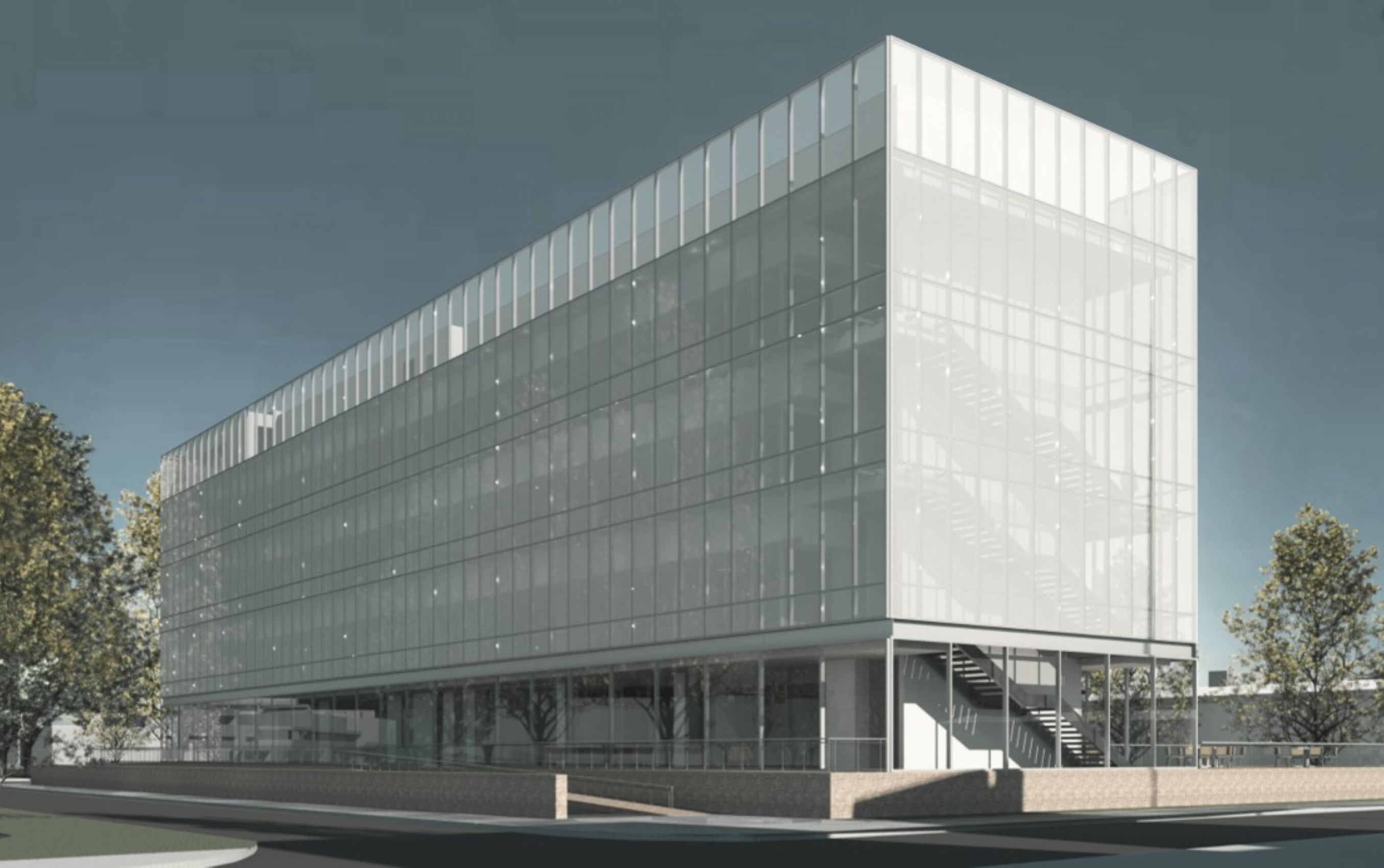 Veterinary Diagnostic Building