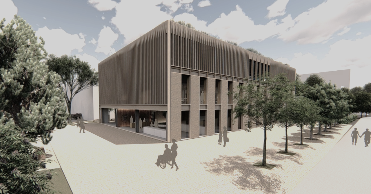 University Hospital Research Building