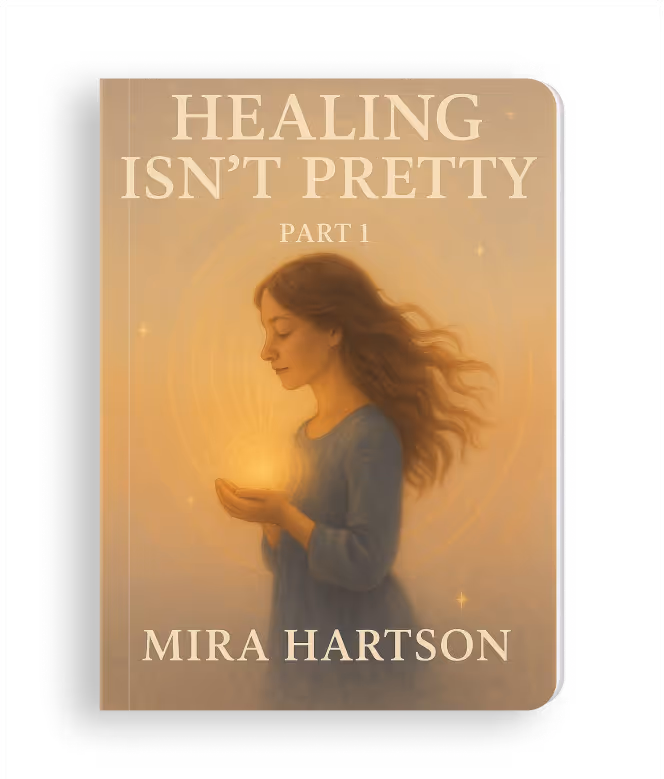Healing Isn’t Pretty Part 1 cover