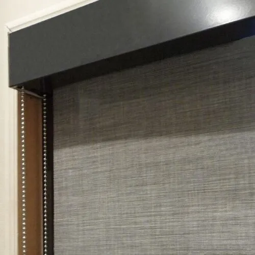 recessed screen mounting option