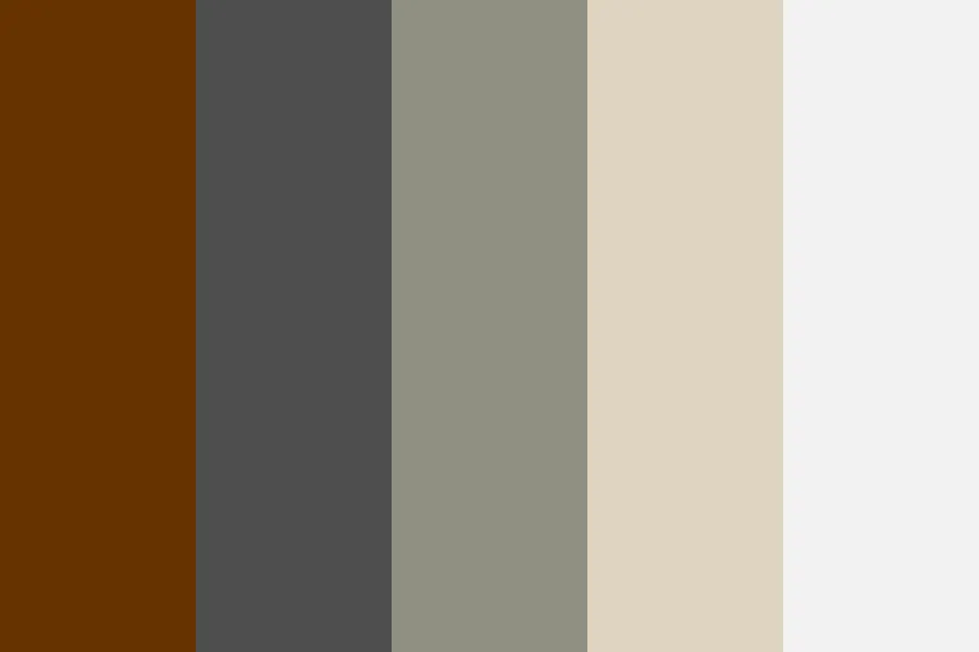 Color palette for Spartan Shade Company products