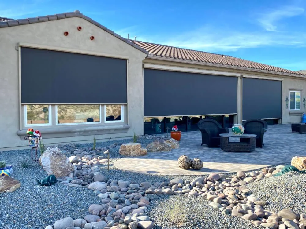 Solar Screens in Greater Las Vegas