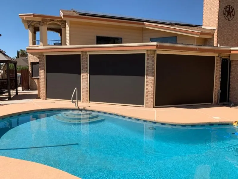 Solar Screens in Greater Las Vegas
