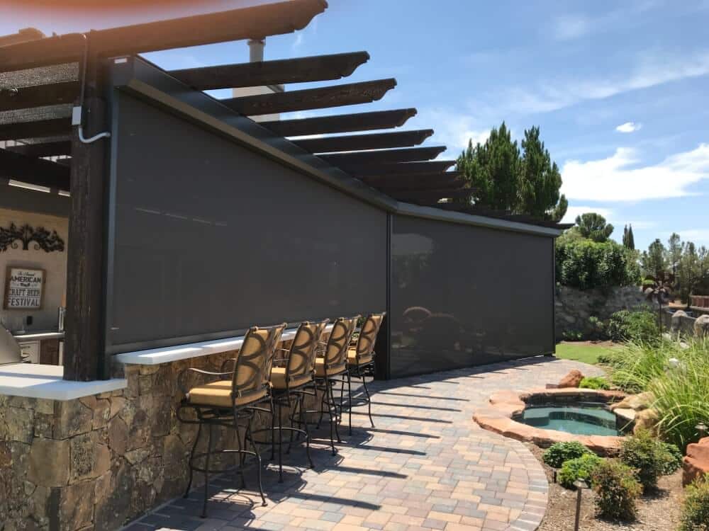 Solar Screens in Greater Las Vegas for Pergolas