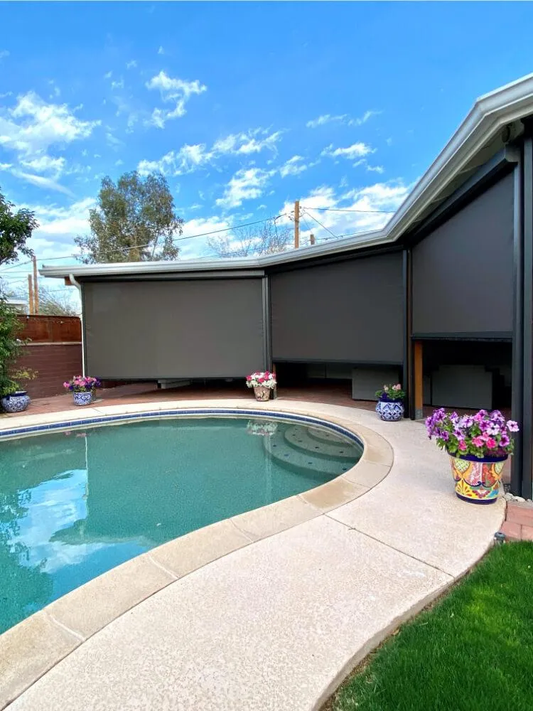 Solar Screens in Greater Las Vegas