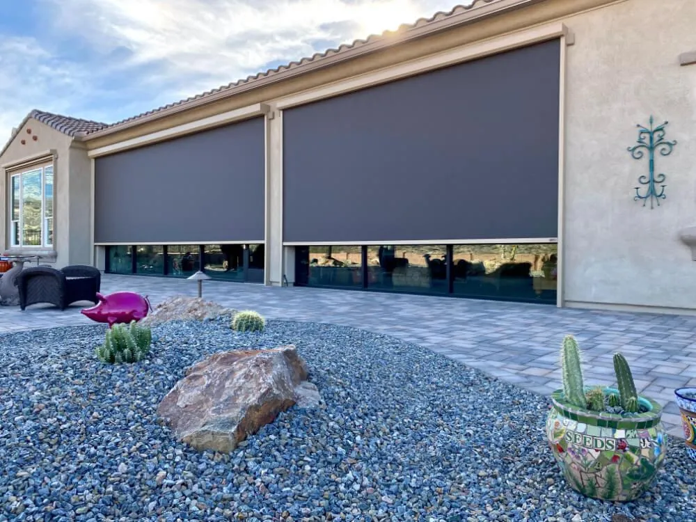 Solar Screens in Greater Las Vegas
