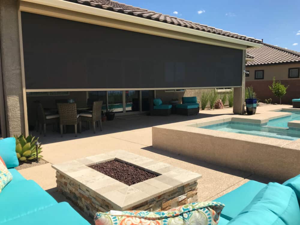 Solar Screens in Greater Las Vegas
