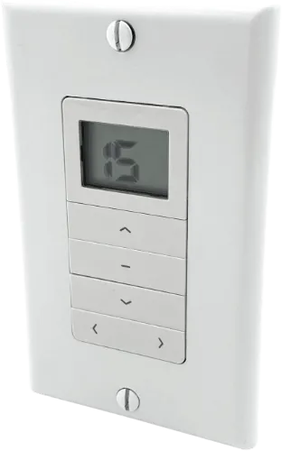 rolling shutters and screens wall switch