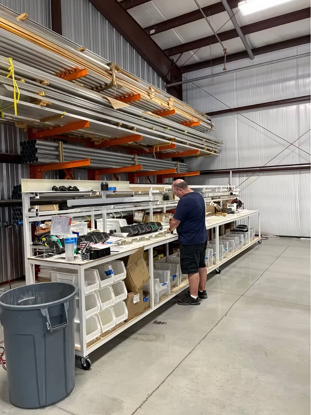 Desert Shade warehouse