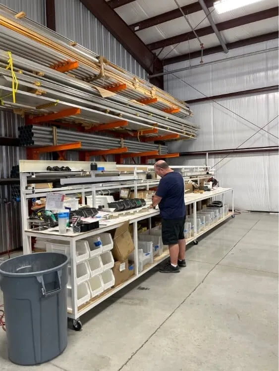 Desert Shade warehouse