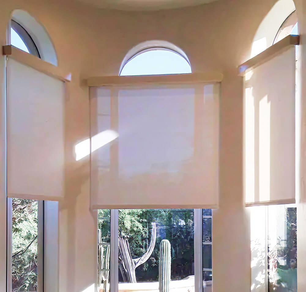 Interior shade screens in Greater Las Vegas