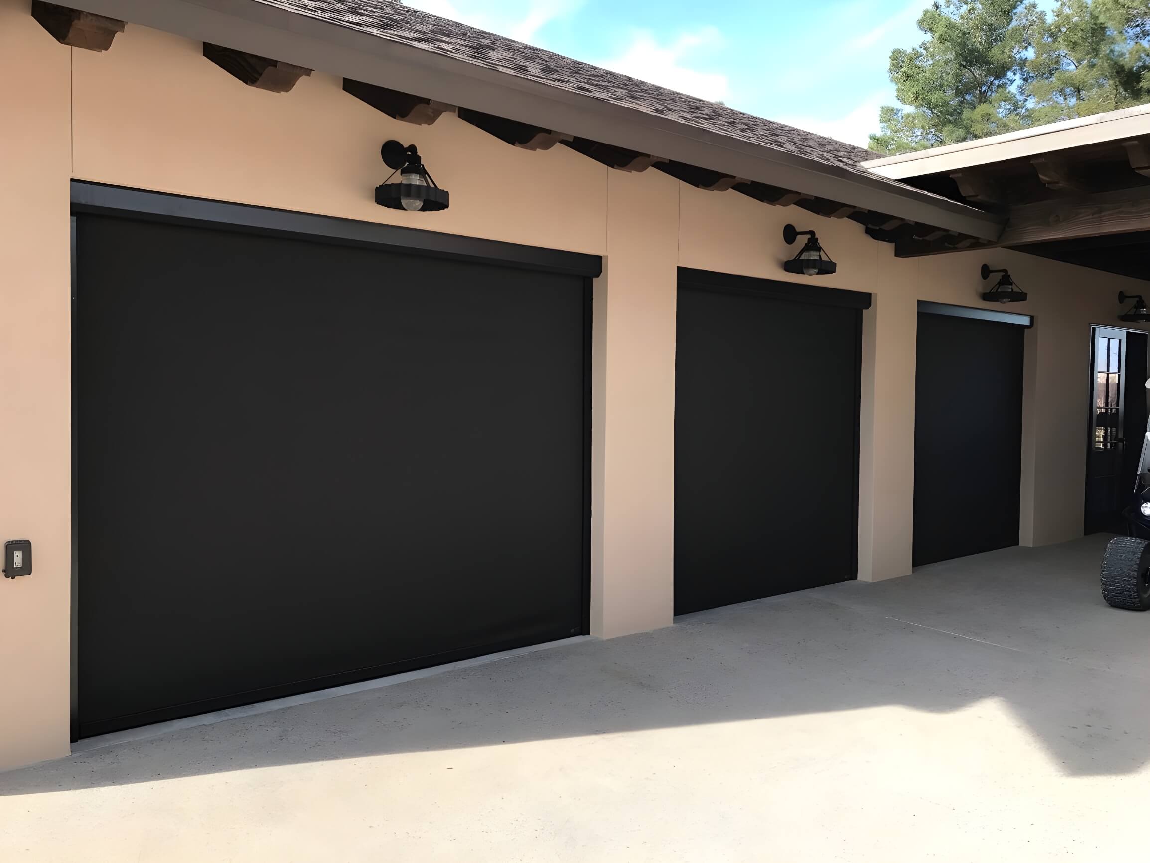 Garage screen doors 