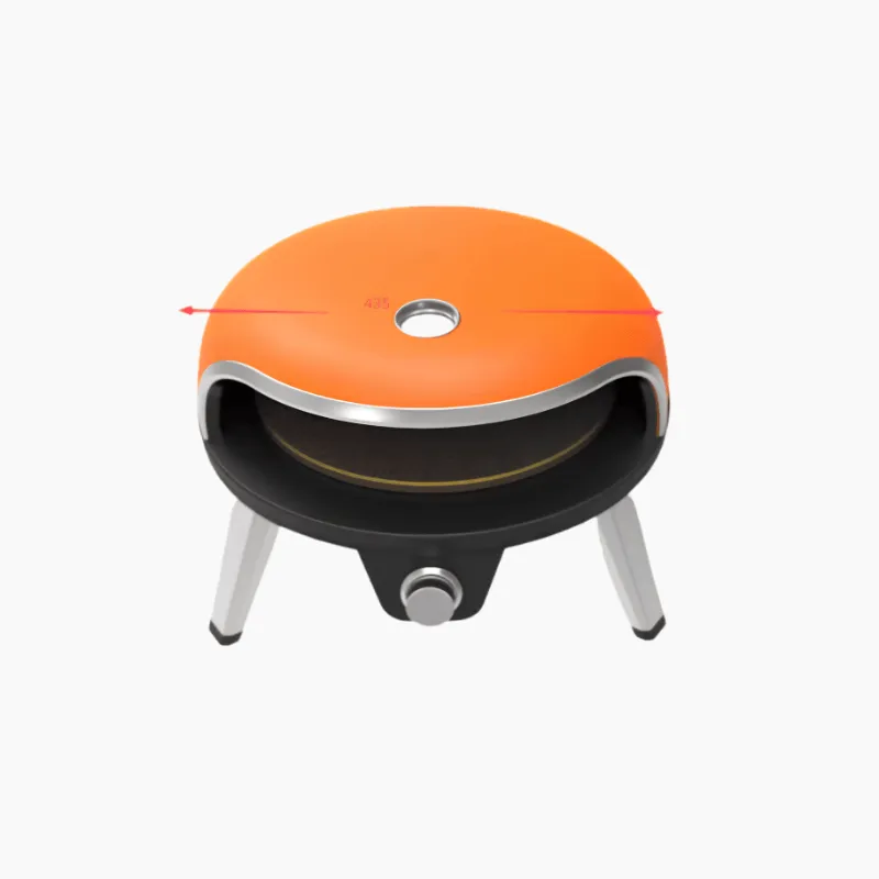 Professional outdoor pizza oven optional appliance for Desert Shade outdoor kitchen