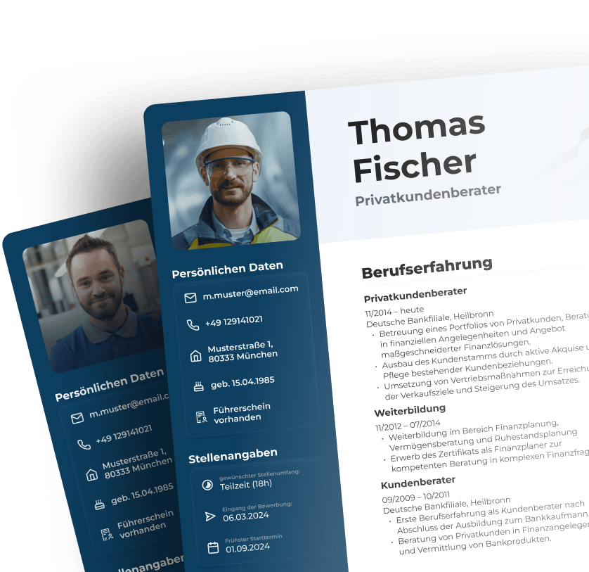 Bewerbermanagement des Social Recruiting am Standort Koblenz