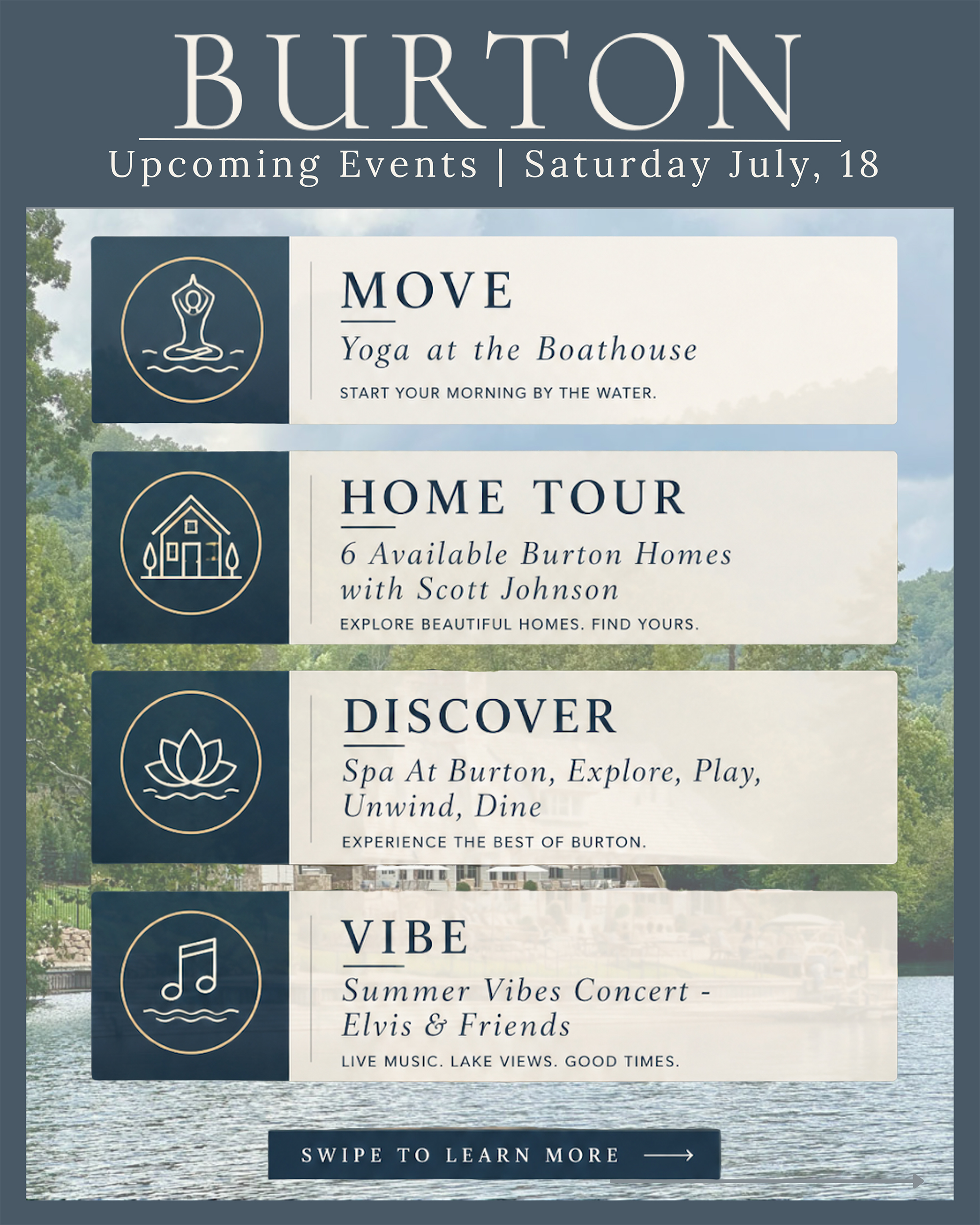 Burton Open Homes + Discovery Day