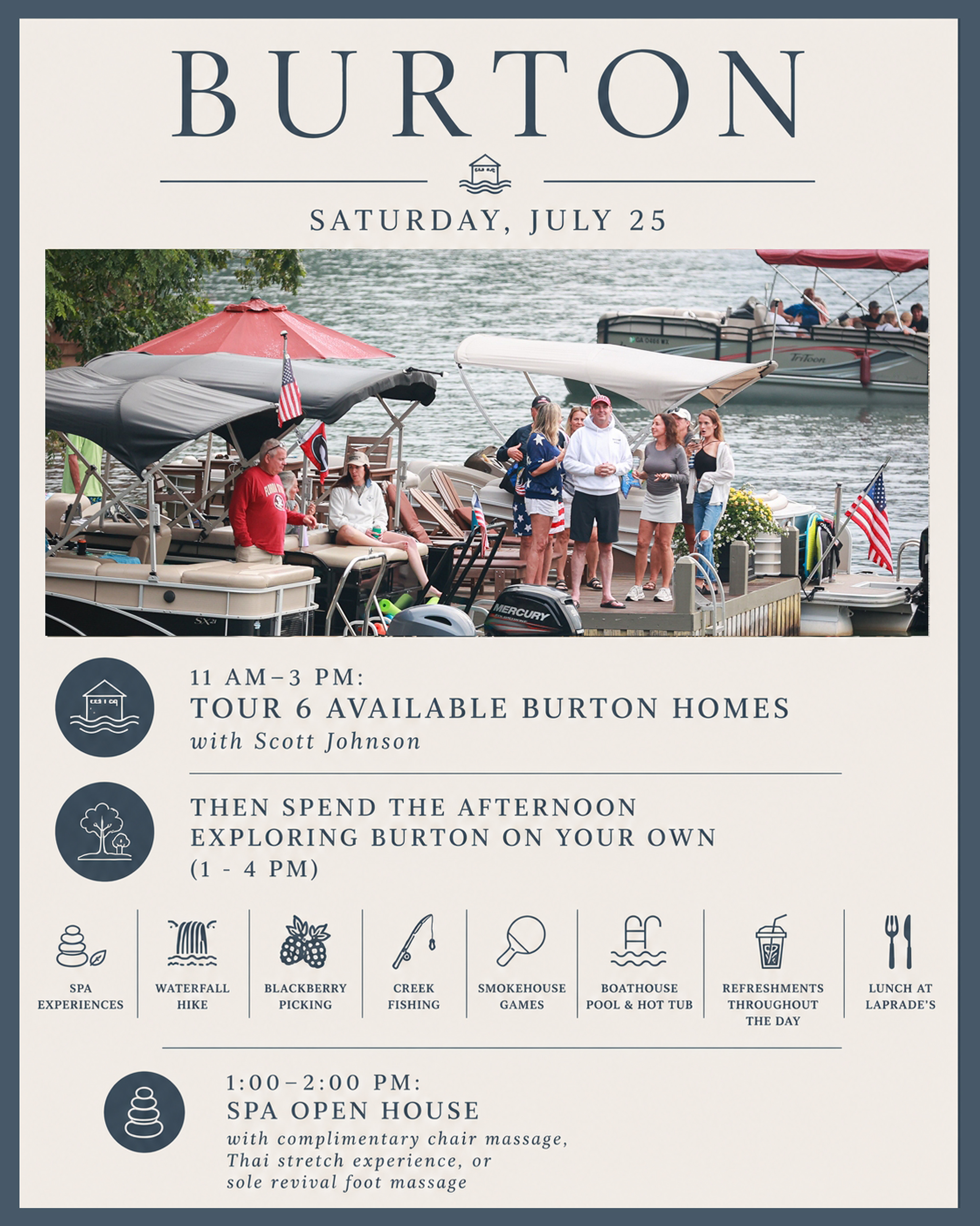 Burton Open Homes + Discovery Day