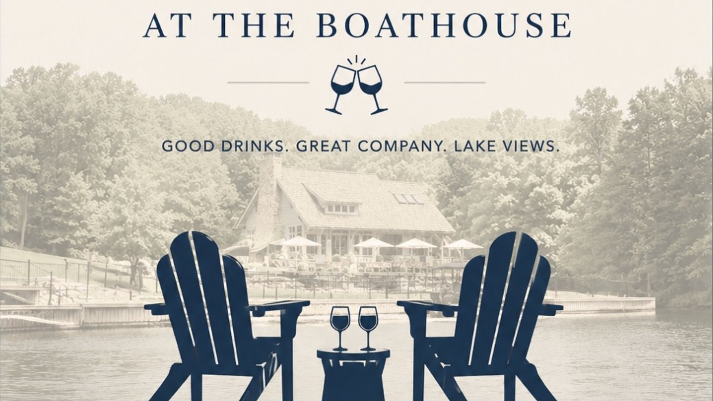 Labor Day Friday: Happy Hour at the Boathouse