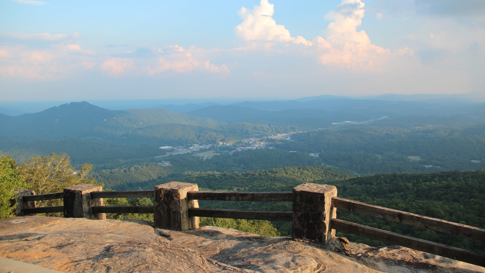 Yoga at the Overlook: Black Rock Mountain