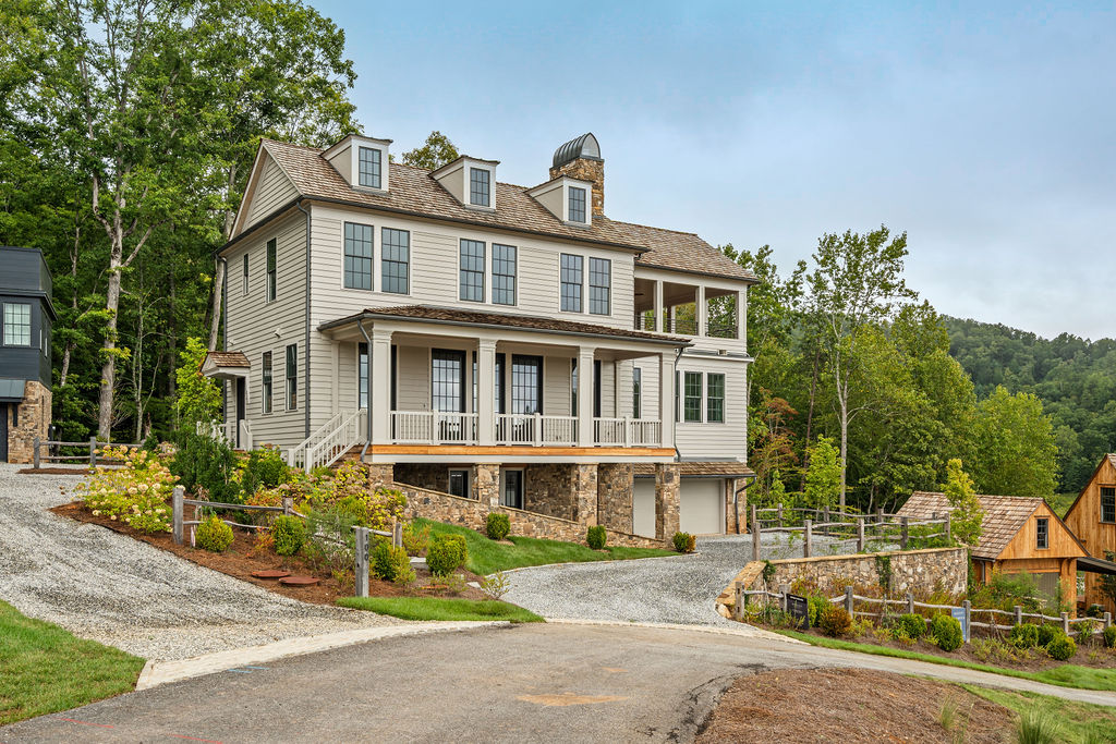 Exterior of 90 Cove View Lane, Burton on Lake Burton, GA