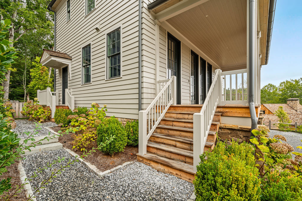 Exterior of 90 Cove View Lane, Burton on Lake Burton, GA