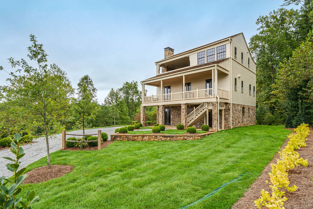 Exterior of 130 Cove View Lane, Burton on Lake Burton, GA