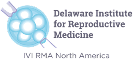DIRM logo with a stylized sperm cell graphic and the tagline 'dreams, science, reality' and text 'A Boston IVF Fertility Network Partner'.