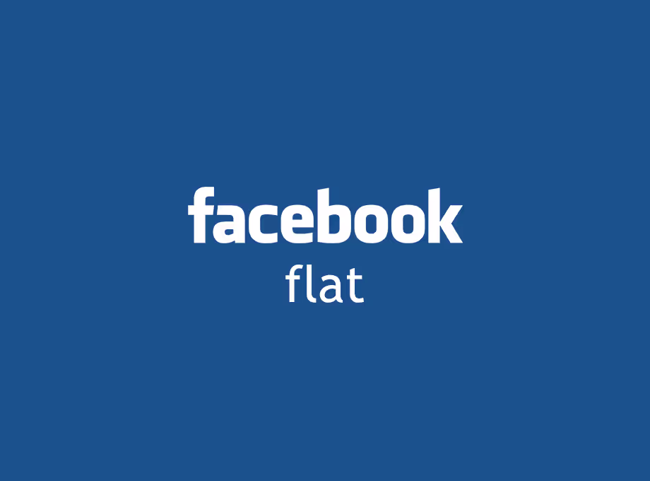 Facebook Flat