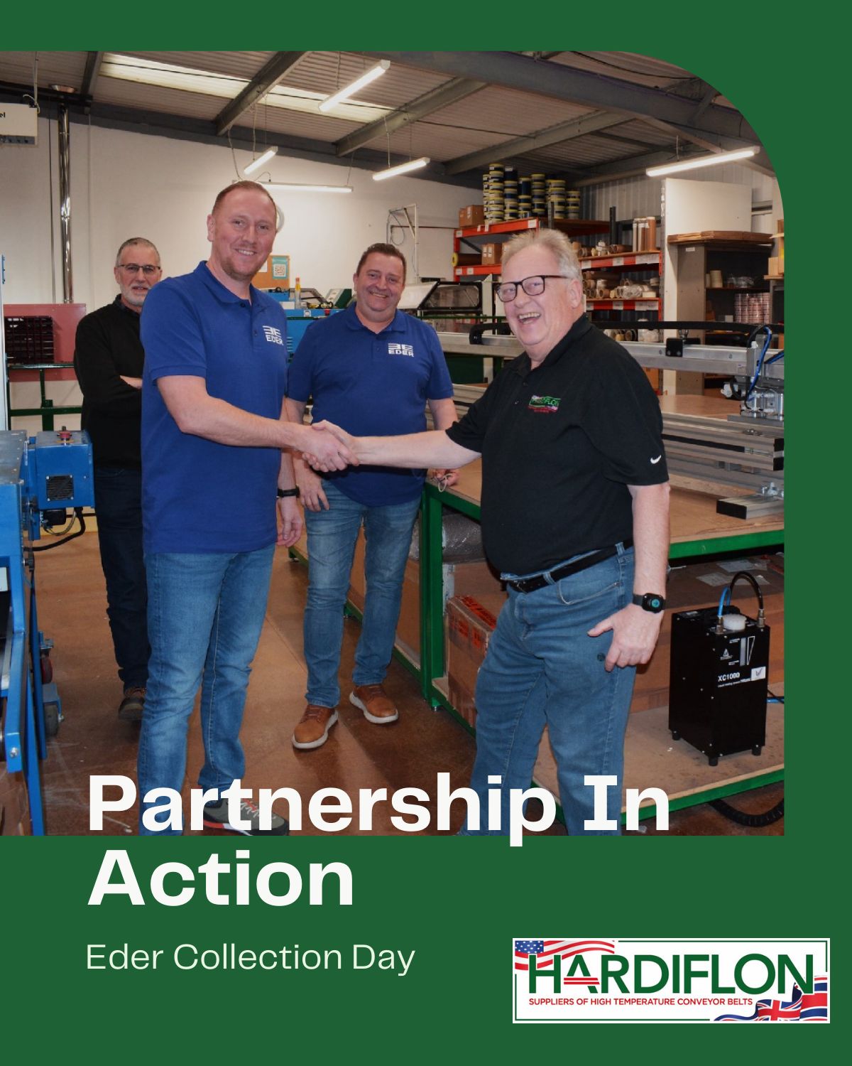 Welcoming EDER: A Partnership Built on Precision Engineering