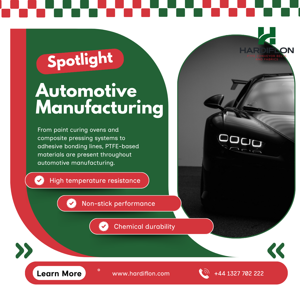 PTFE in Automotive Manufacturing: The Unsung Material Keeping Production Lines Moving