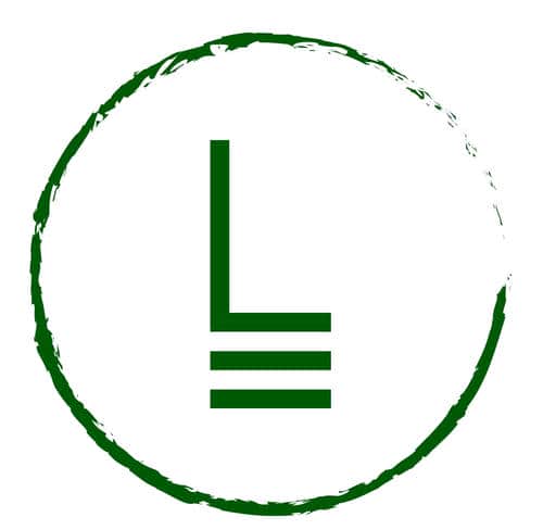 Landmark Construction & Design logo.