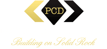 Paradigm Concrete Design logo.