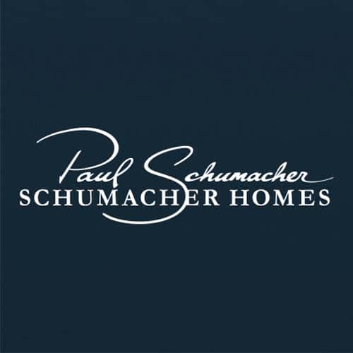 Schumacher Homes logo.