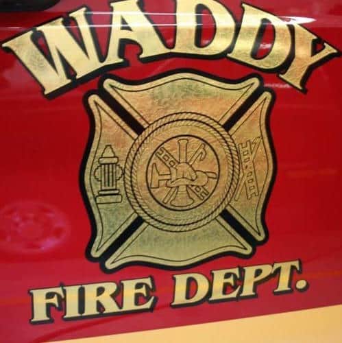 Waddy Fire Department