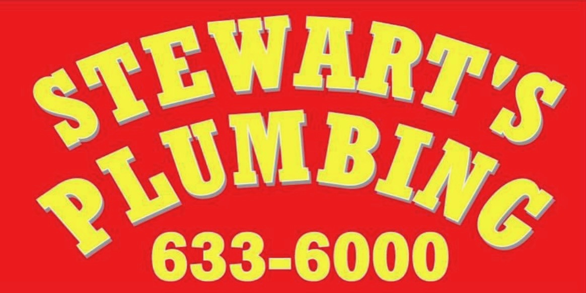 Stewart's Plumbing logo.