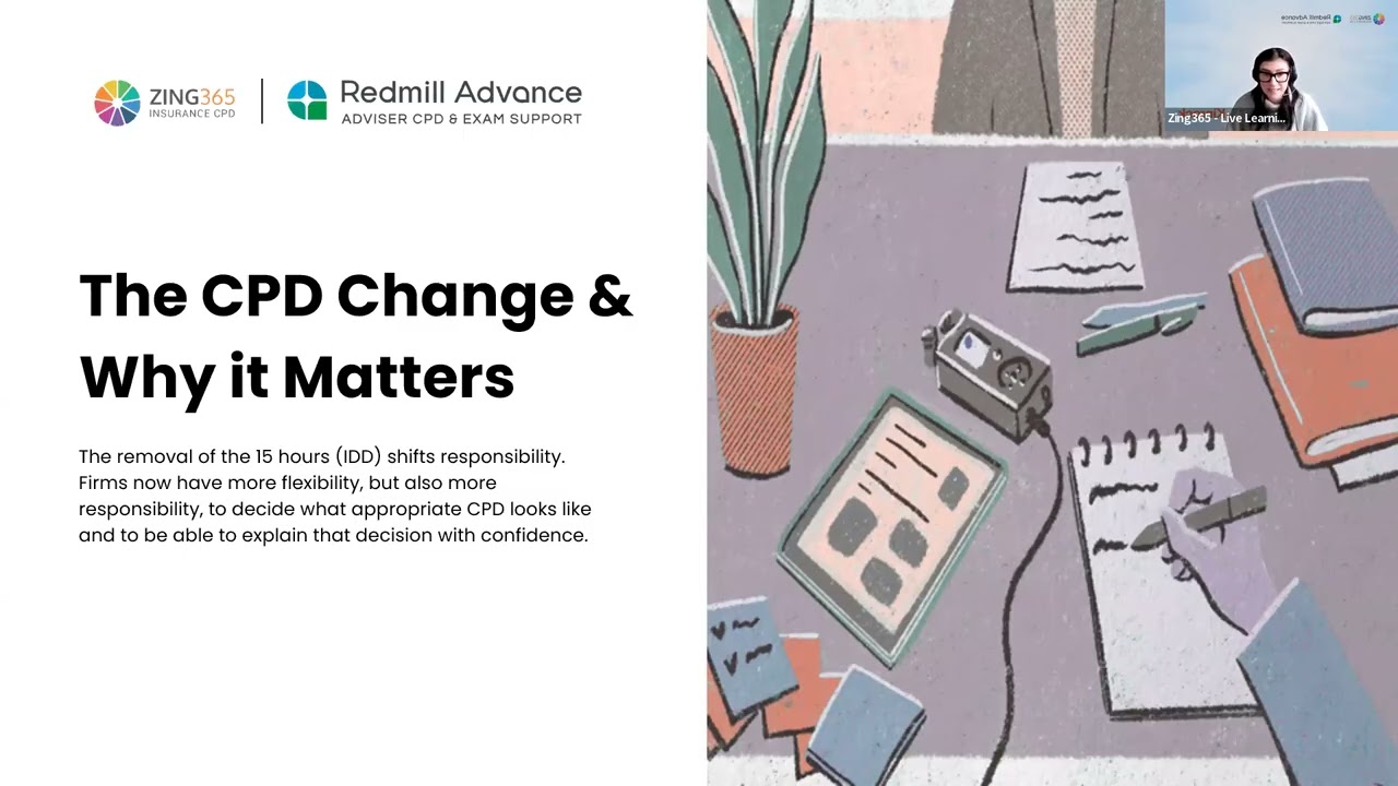 Demonstrating ongoing competence and why CPD still matters - Webinar