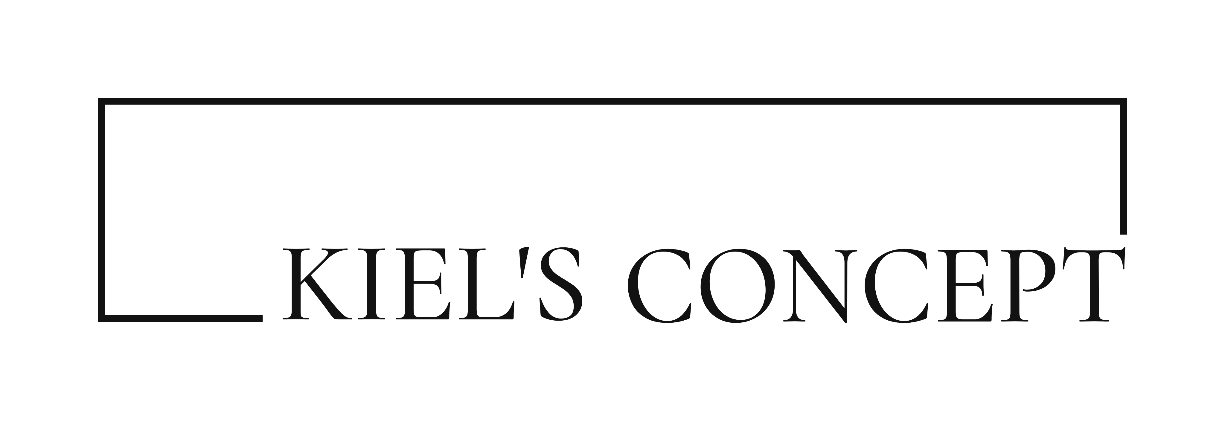 Kiel's Concept logo black
