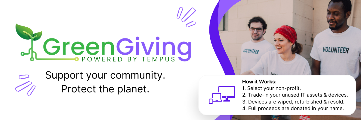 GreenGiving Hero Image