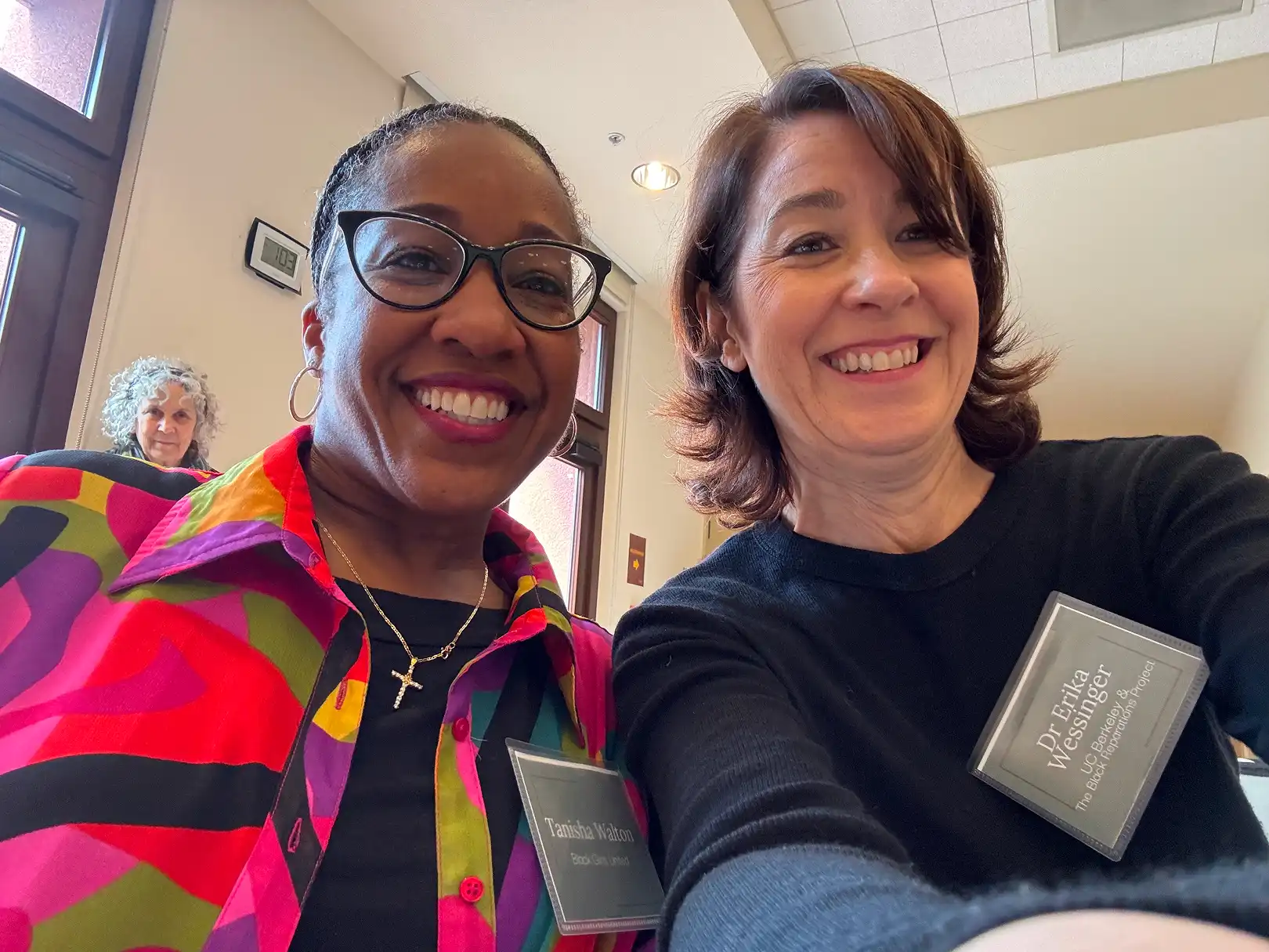 Community organizers, educators, and parents united for educational equity and reparations