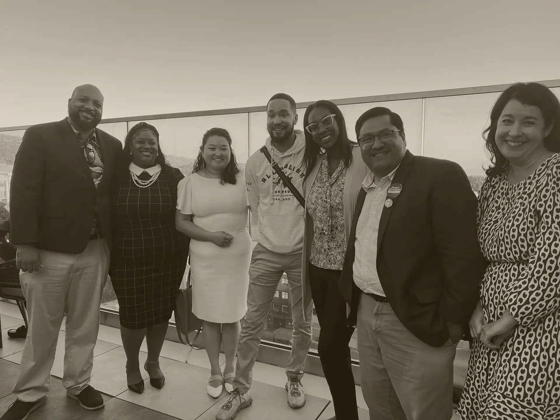 Berkeley Community members gather to support educational reparations with the BUSD Reparations Coalition