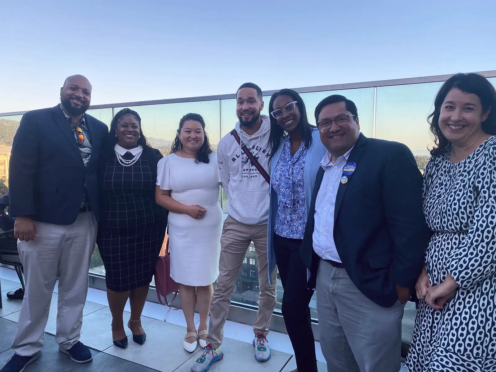 Coalition leaders and supporters gathered to advocate for Black student success in Berkeley.