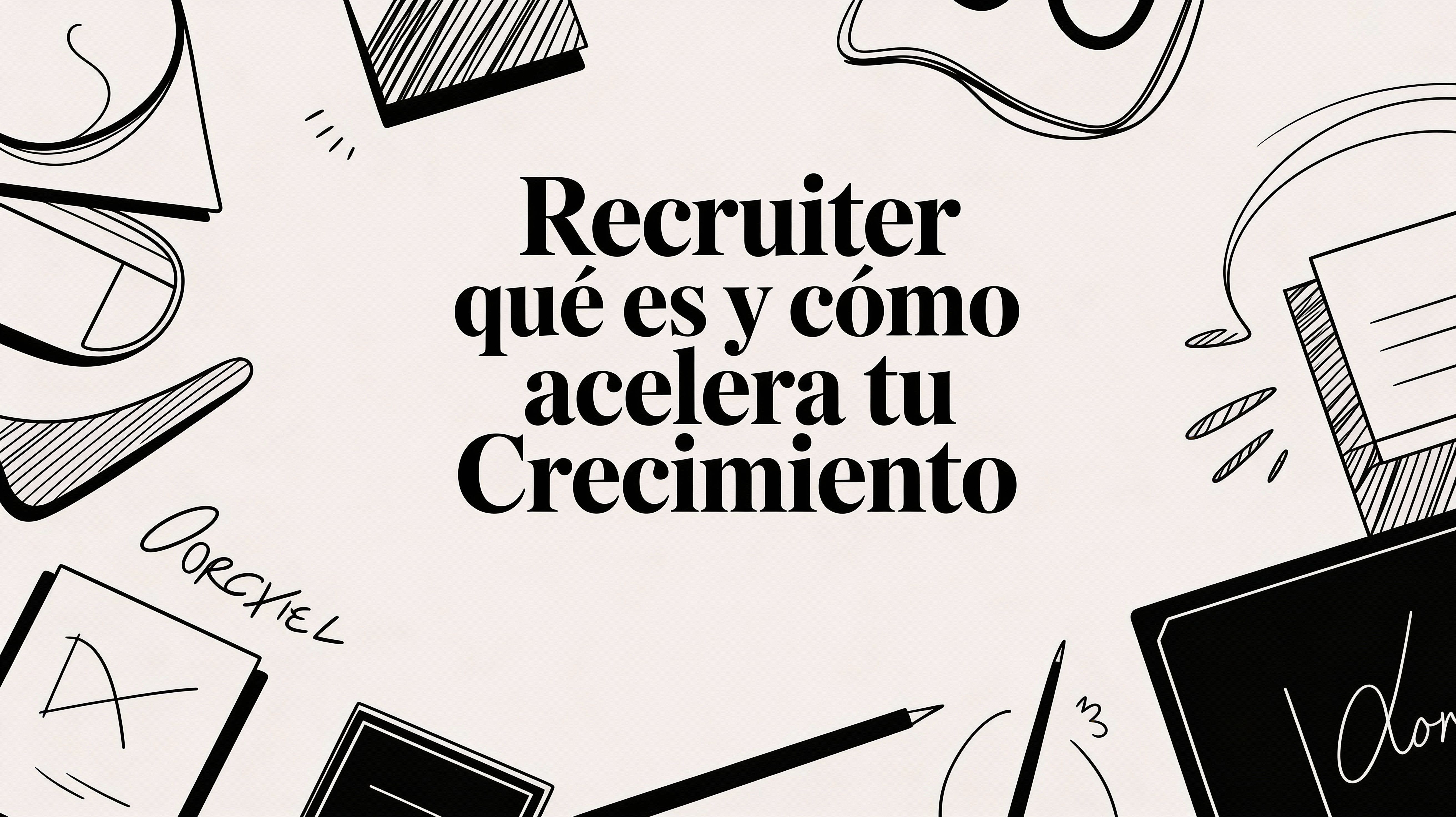 Recruiter que es y cómo acelera el crecimiento de tu empresa